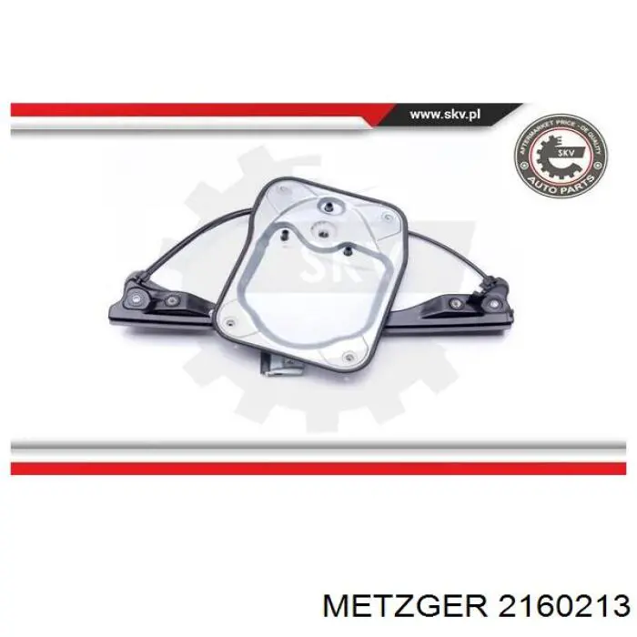 Стеклоподъемник передней двери HB Autoelektrik 50269104