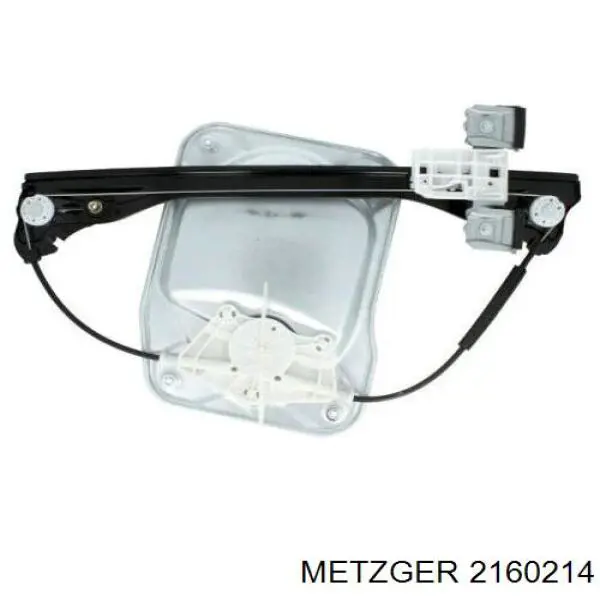 Compre 2160214 Metzger Mecanismo de acionamento de vidro da porta dianteira direita