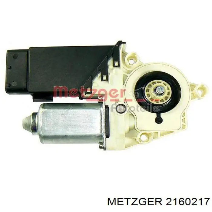 Мотор стеклоподъемника двери передней, левой METZGER 2160217