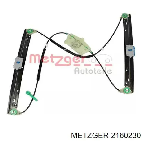Механизм стеклоподъемника двери передней левой Metzger 2160230