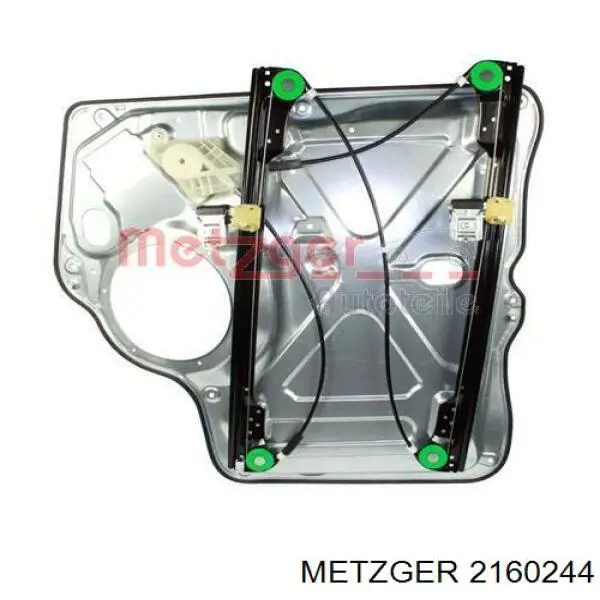 Механизм стеклоподъемника двери передней левой Metzger 2160244