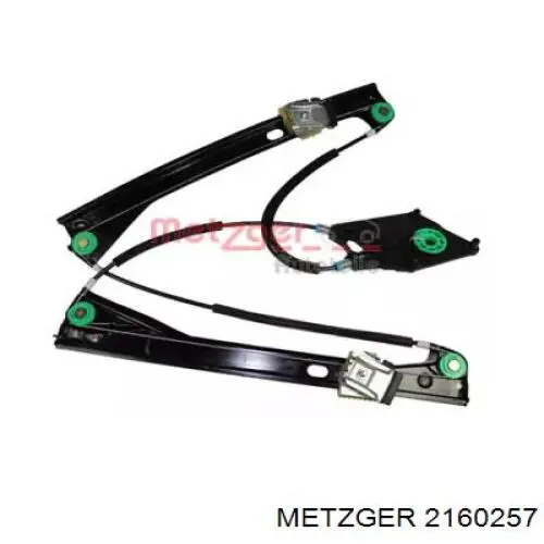 Mecanismo de acionamento de vidro da porta dianteira direita MX11200R Signeda