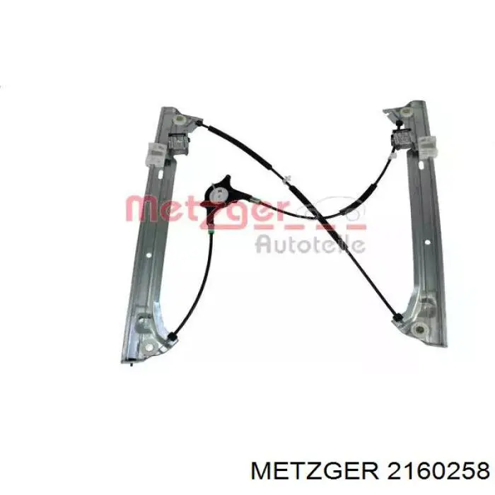 Механизм стеклоподъемника двери передней левой Metzger 2160258