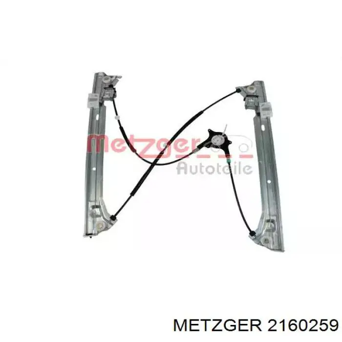 Механизм стеклоподъемника двери передней правой Metzger 2160259
