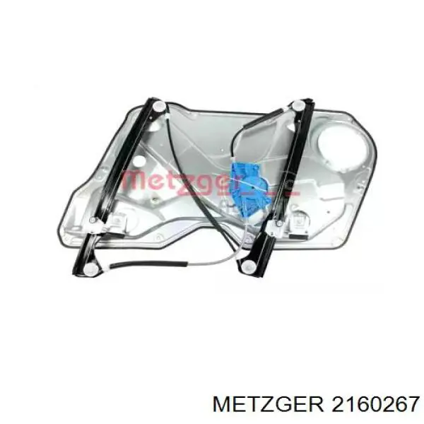 Механизм стеклоподъемника двери передней левой 2160267 Metzger