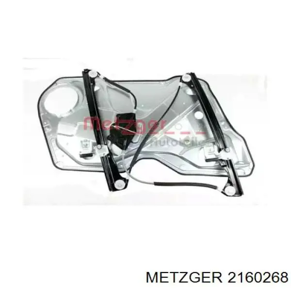 Механизм стеклоподъемника двери передней правой 2160268 Metzger