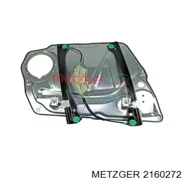 Механизм стеклоподъемника двери передней правой 2160272 Metzger