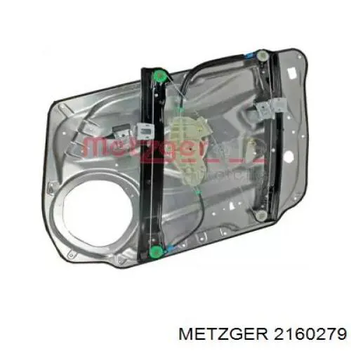 Механизм стеклоподъемника двери передней левой WR40115 Continental/Siemens