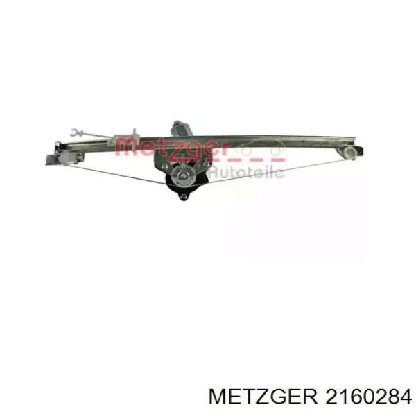 2160284 Metzger механизм стеклоподъемника двери передней правой