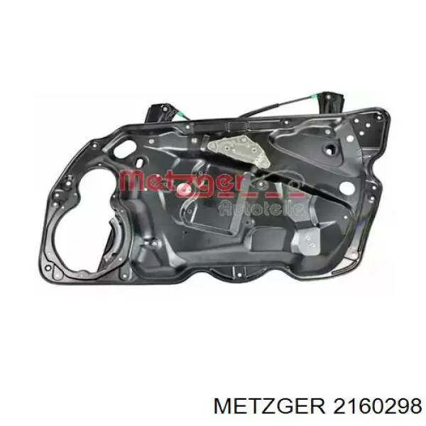 2160298 Metzger mecanismo de acionamento de vidro da porta dianteira direita
