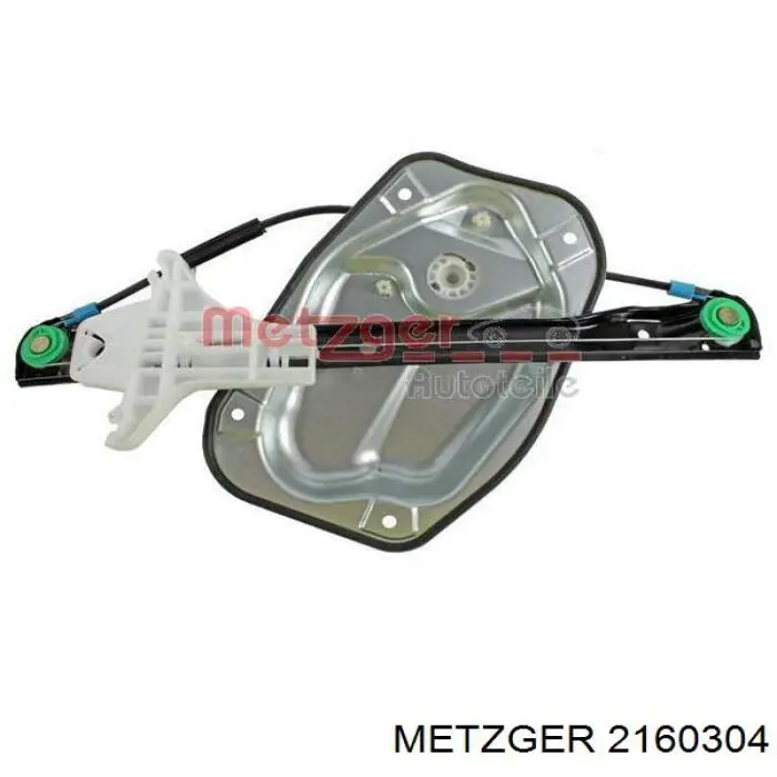 Механизм стеклоподъемника двери задней правой 2160304 Metzger