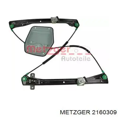 2160309 Metzger механизм стеклоподъемника двери передней левой
