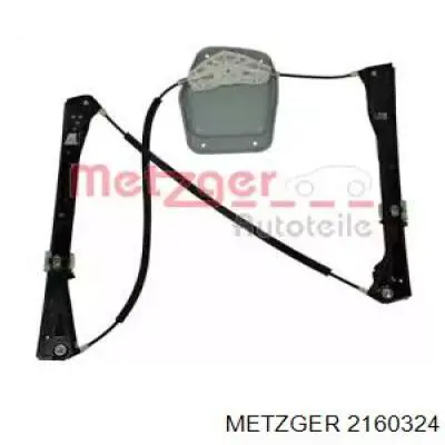 2160324 Metzger mecanismo de acionamento de vidro da porta dianteira direita