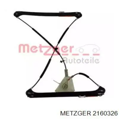 2160326 Metzger механизм стеклоподъемника двери передней правой
