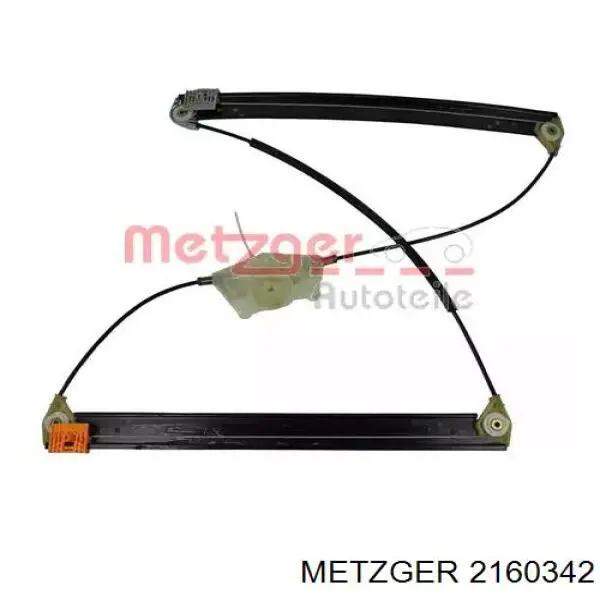 Механизм стеклоподъемника двери передней правой Metzger 2160342
