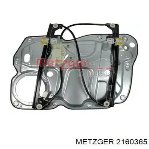 2160365 Metzger mecanismo de acionamento de vidro da porta dianteira esquerda