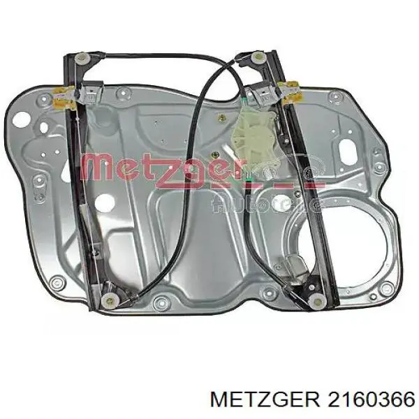 Механизм стеклоподъемника двери передней правой Metzger 2160366