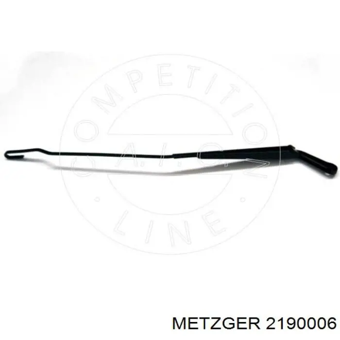 Купить 2190006 Metzger Поводок стеклоочистителя