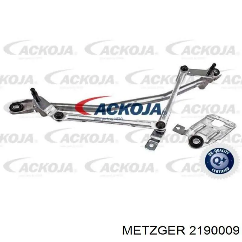 Трапеция щеток лобового стекла Opel 23001901 цена, от 28.01 USD