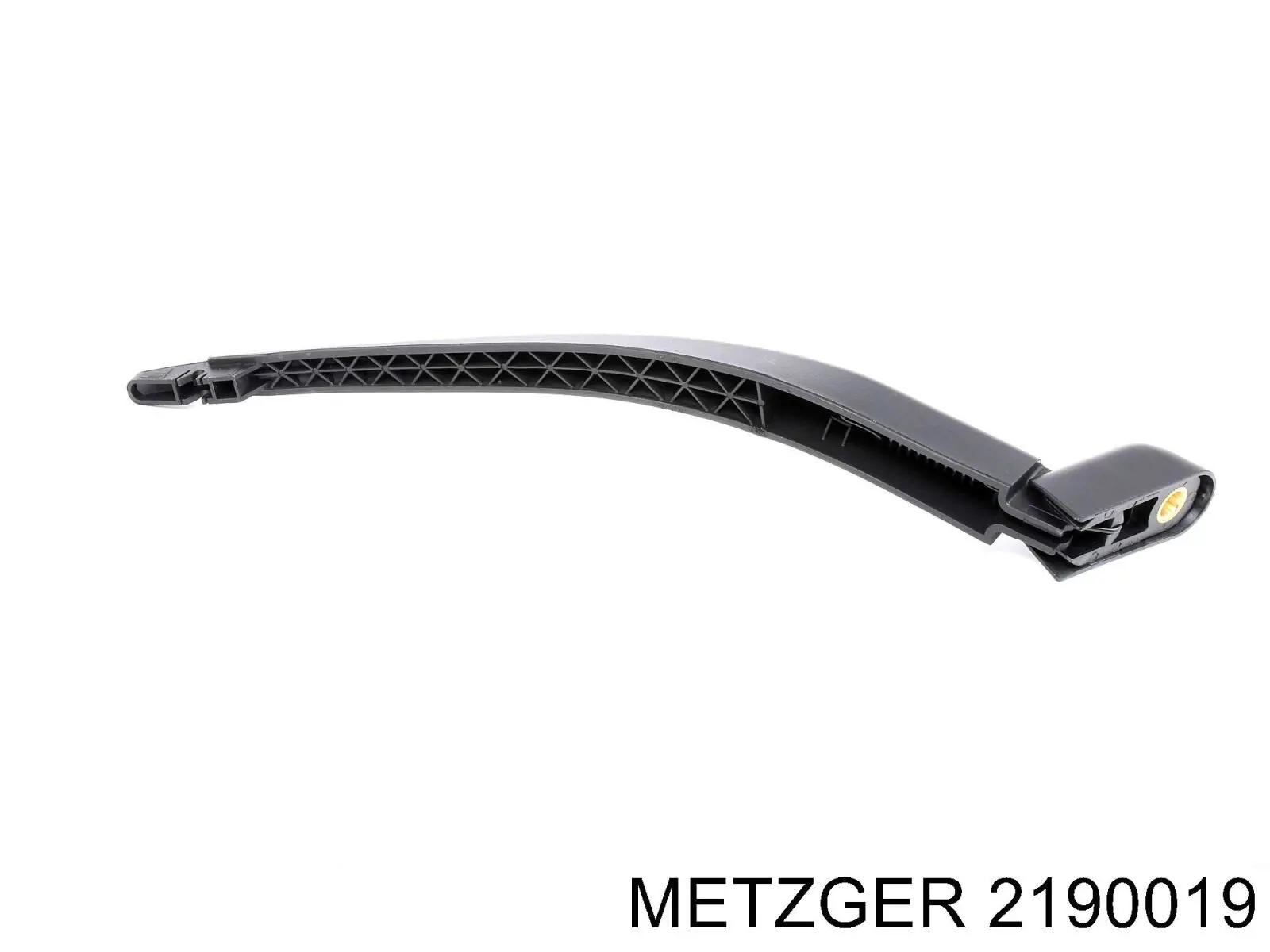 2190019 Metzger рычаг-поводок стеклоочистителя заднего стекла