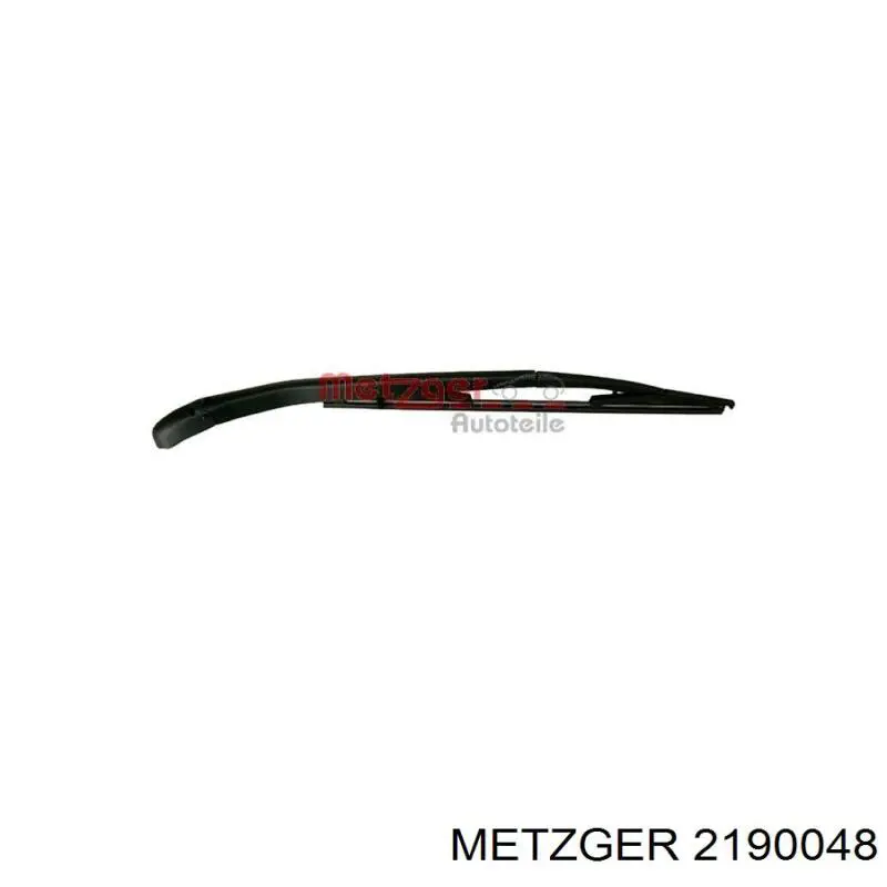 2190048 Metzger рычаг-поводок стеклоочистителя заднего стекла