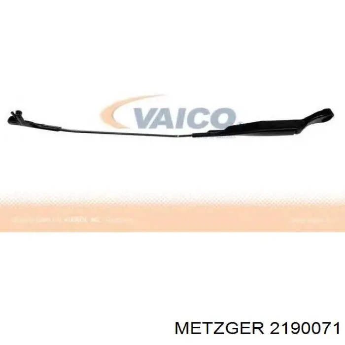 2190071 Metzger рычаг-поводок стеклоочистителя лобового стекла