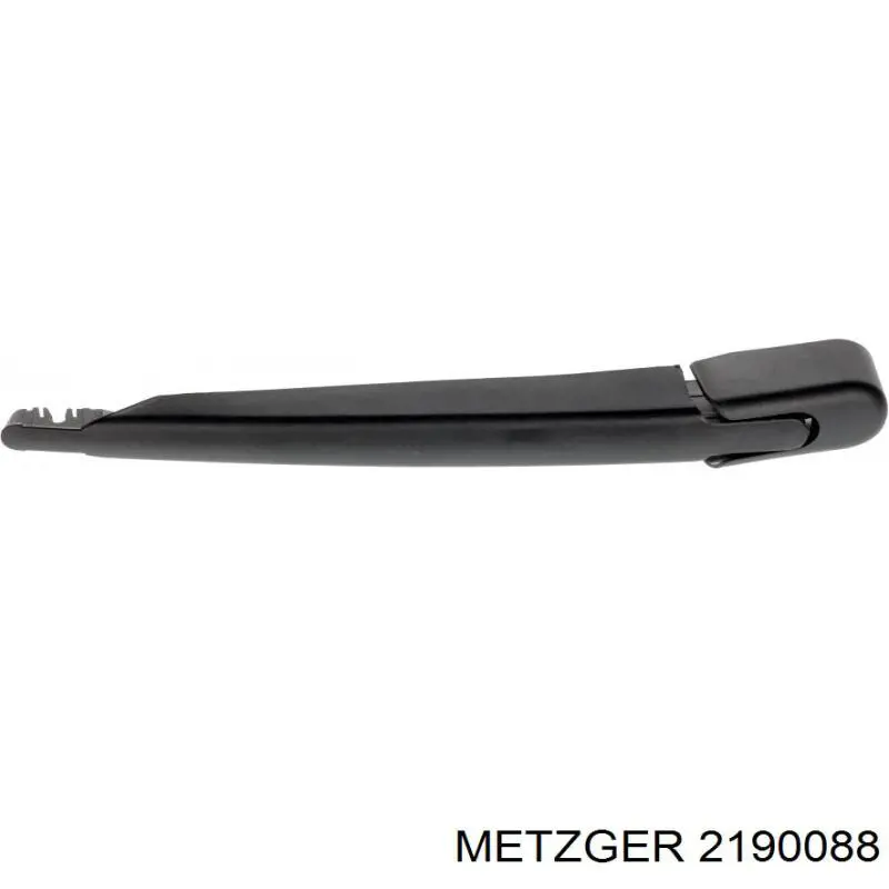 2190088 Metzger рычаг-поводок стеклоочистителя заднего стекла