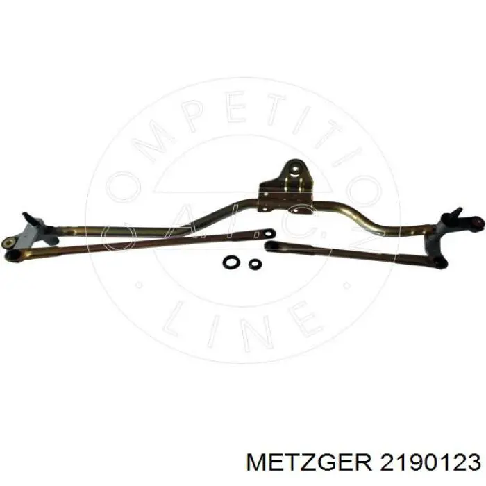 Купить TGE521N Magneti Marelli Трапеция дворников