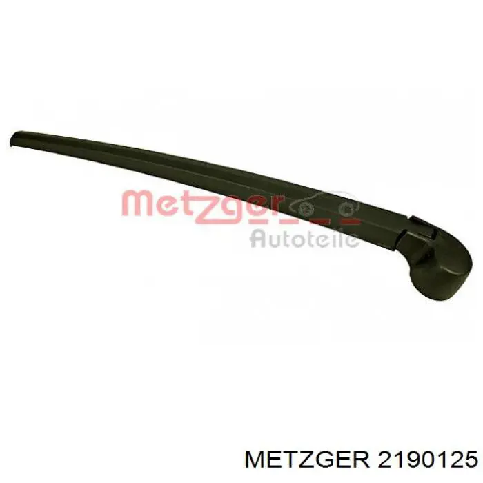 2190125 Metzger рычаг-поводок стеклоочистителя заднего стекла