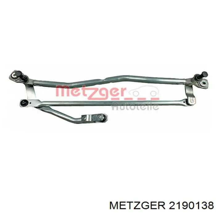 Трапеция щеток лобового стекла Trucktec 0761019 цена, от 37.77 USD