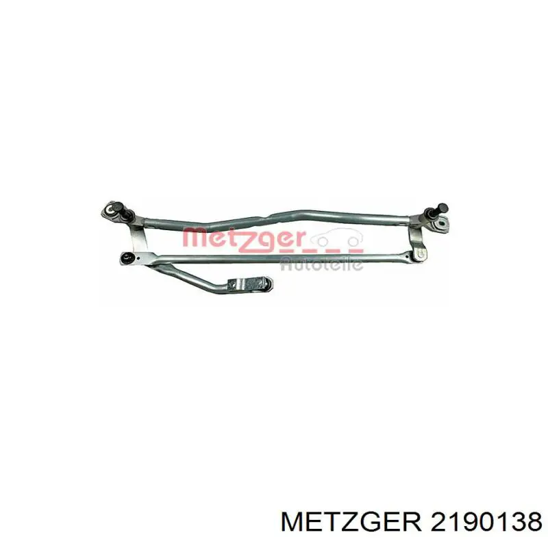 Купить 0761019 Trucktec Трапеция дворников