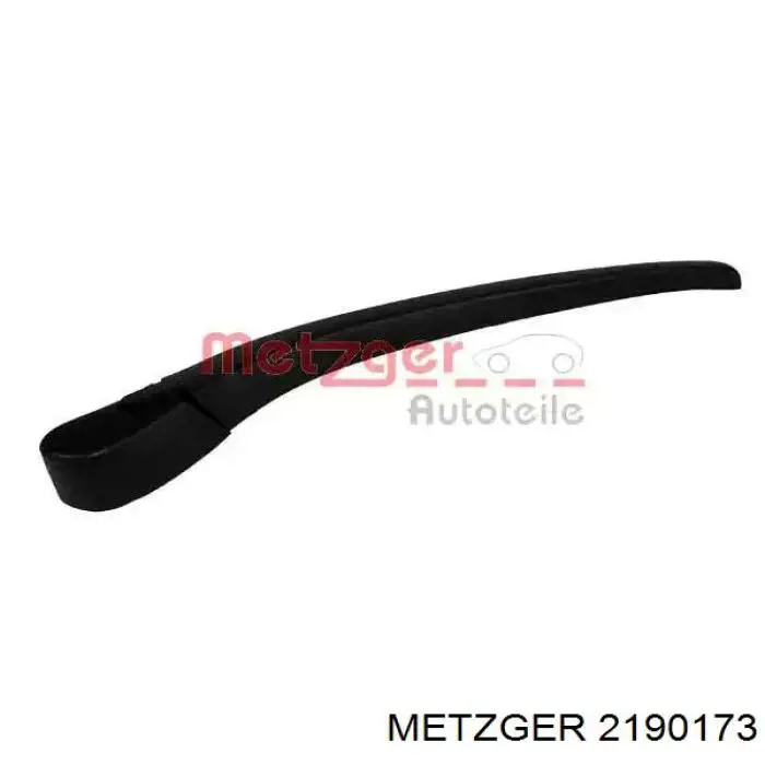 2190173 Metzger рычаг-поводок стеклоочистителя заднего стекла