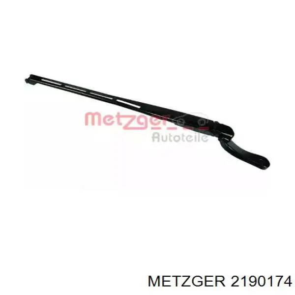 2190174 Metzger рычаг-поводок стеклоочистителя лобового стекла