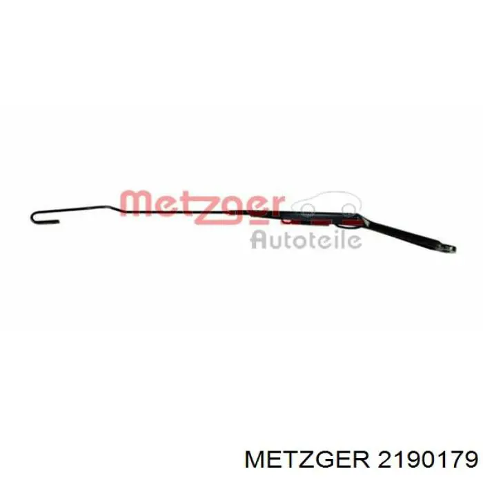 Braço de limpa-pára-brisas do pára-brisas para Opel Astra (F69)