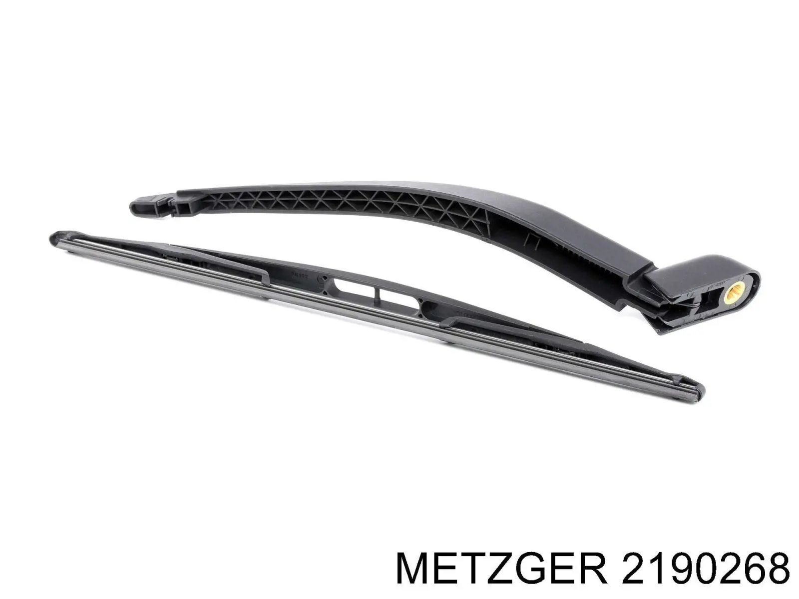 2190268 Metzger braço de limpa-pára-brisas de vidro traseiro