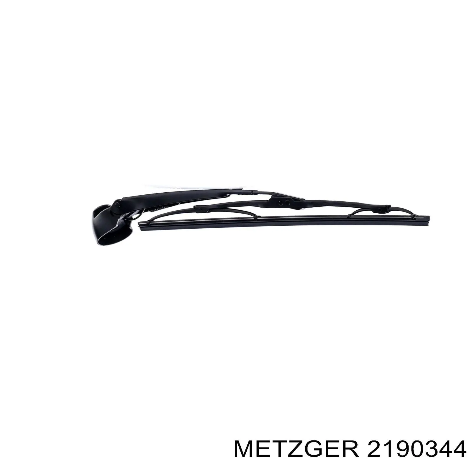 2190344 Metzger рычаг-поводок стеклоочистителя заднего стекла