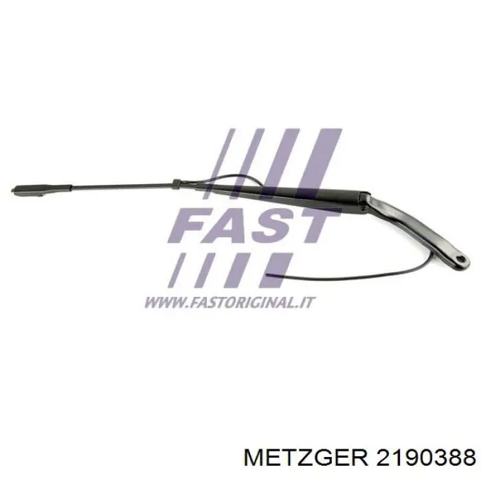 Braço de limpa-pára-brisas do pára-brisas para Mercedes Sprinter (906)