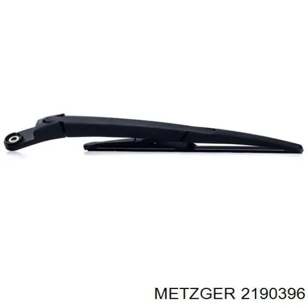 Braço de limpa-pára-brisas de vidro traseiro para Peugeot 407 (6E)