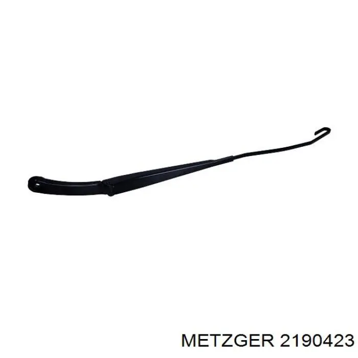 2190423 Metzger рычаг-поводок стеклоочистителя лобового стекла