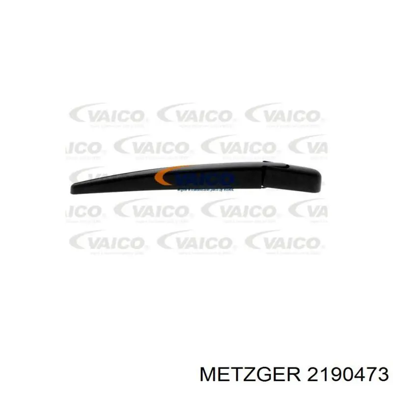 2190473 Metzger braço de limpa-pára-brisas de vidro traseiro