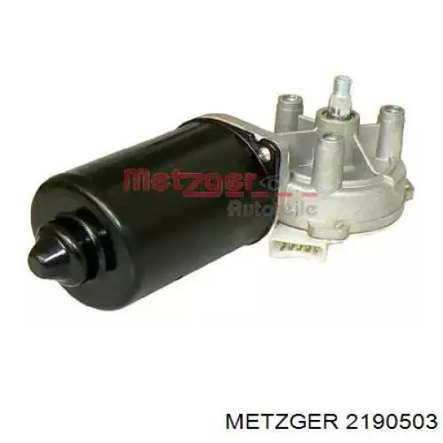 Motor del limpiaparabrisas del parabrisas 2190503 Metzger