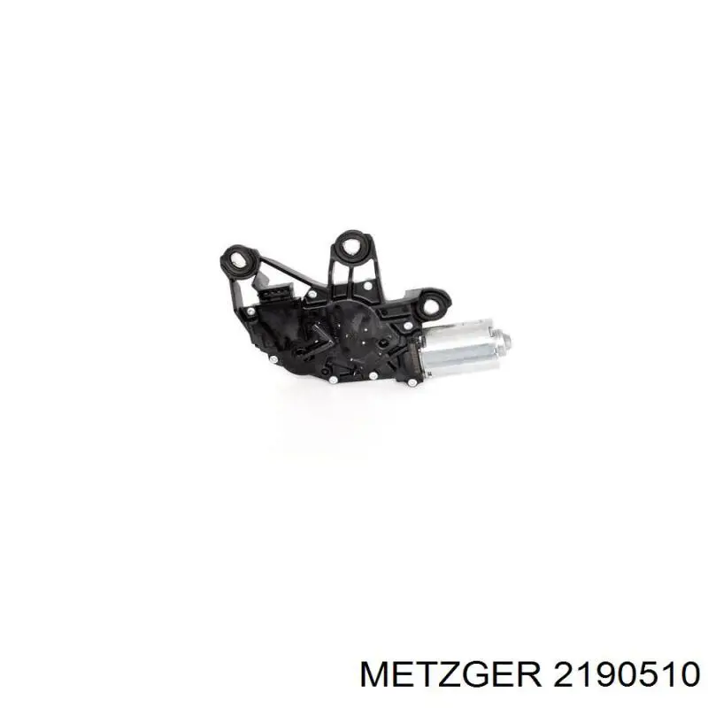 Купить 9541SWT3 Polcar Мотор стеклоочистителя заднего стекла
