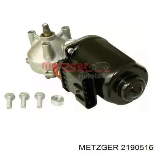 2190516 Metzger мотор стеклоочистителя лобового стекла