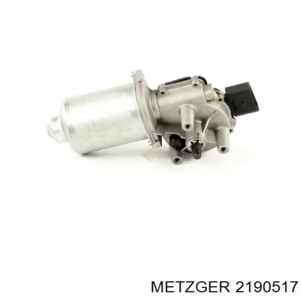 2190517 Metzger мотор стеклоочистителя лобового стекла