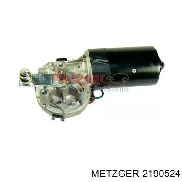 Motor del limpiaparabrisas del parabrisas 2190524 Metzger