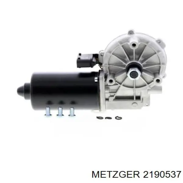 2190537 Metzger мотор стеклоочистителя лобового стекла