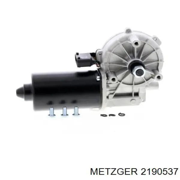 Motor del limpiaparabrisas del parabrisas 2190537 Metzger