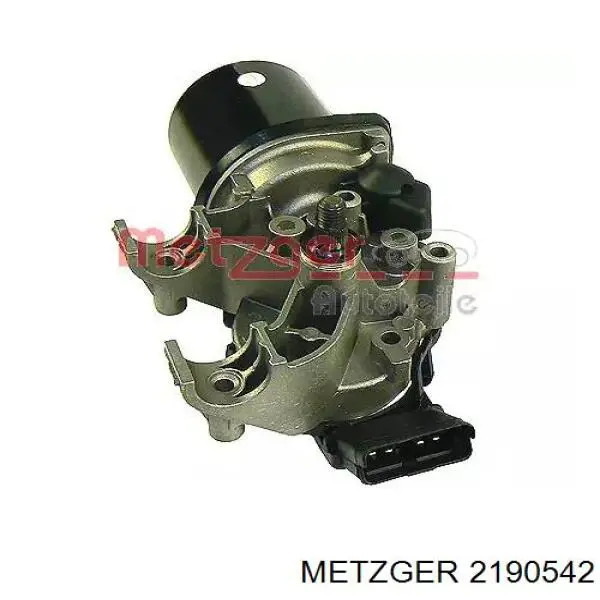 2190542 Metzger мотор стеклоочистителя лобового стекла