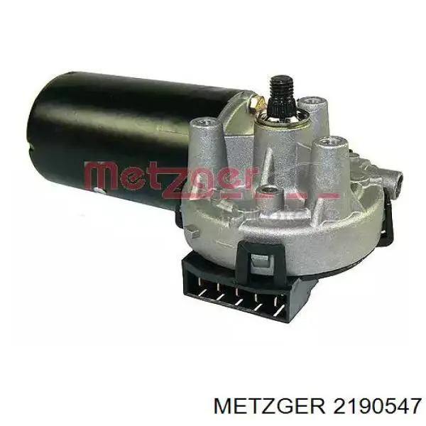 2190547 Metzger мотор стеклоочистителя лобового стекла