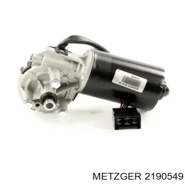 2190549 Metzger мотор стеклоочистителя лобового стекла